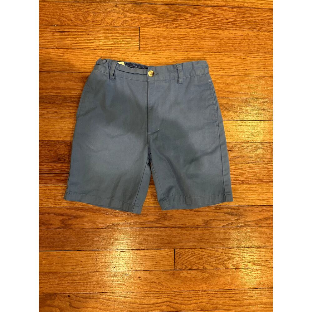 Bailey Boys Size 8 Light Blue Chino Short Adjustable Waist Easter Summer